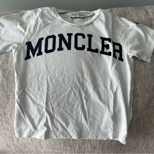 Size 4 kids Moncler t shirt